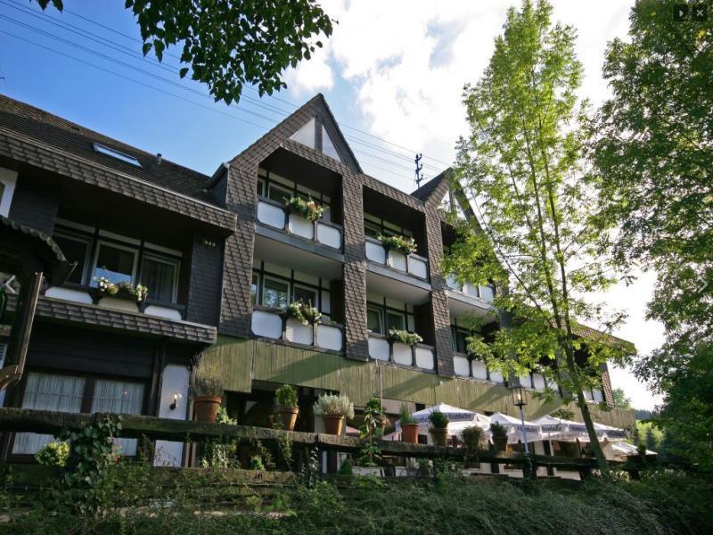 Landhotel Laarmann Ленещат Екстериор снимка