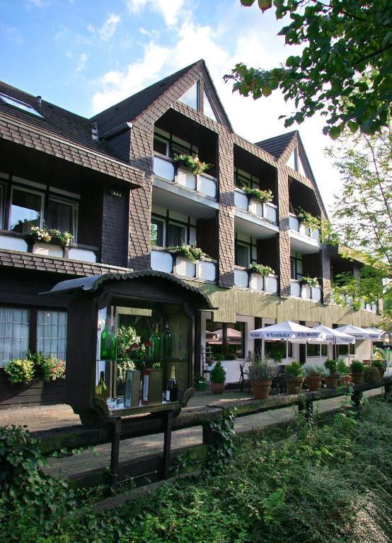 Landhotel Laarmann Ленещат Екстериор снимка